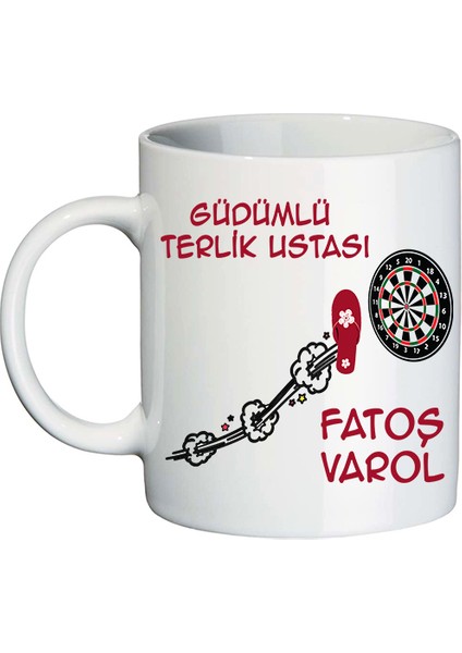Anneler Günü Hediyesi - Güdümlü Terlik Kupa Bardak