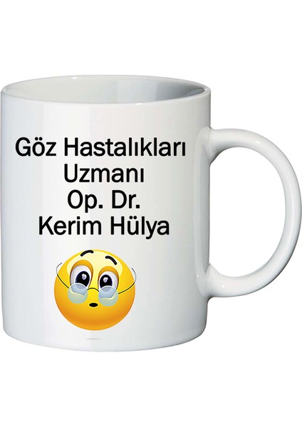 Göz Doktoruna Hediye Isimli Bu Kaç Kupa Bardak