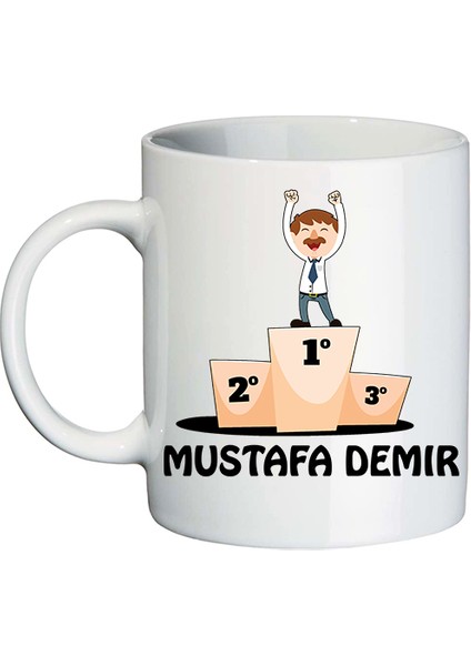 Benim Babam Bir Numara Babaya Hediye Isimli Kupa Bardak