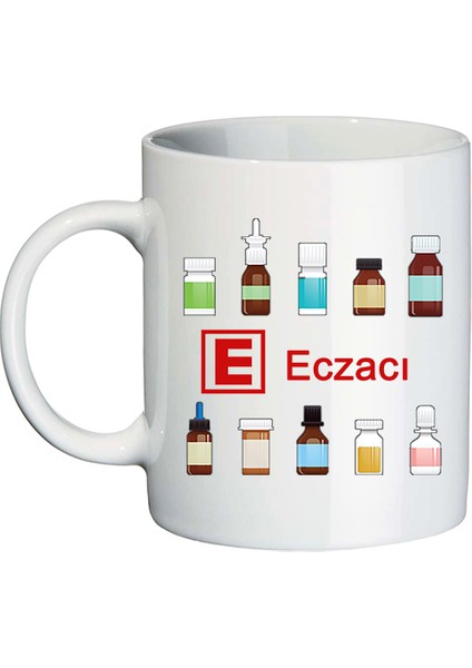 Eczacıya Hediye Isimli Kupa Bardak fiyatları