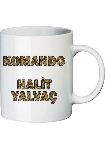 Askere Hediye Isimli Komando Kupa Bardak