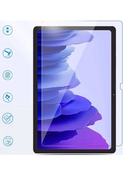 Samsung Galaxy Tab A7 SM-T500 10.4" Tablet Cam Ekran Koruyucu Nano Şeffaf