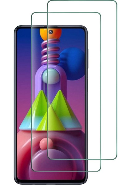 Samsung Galaxy M51 Esnek Kırılmaz Nano Cam Ekran Koruyucu