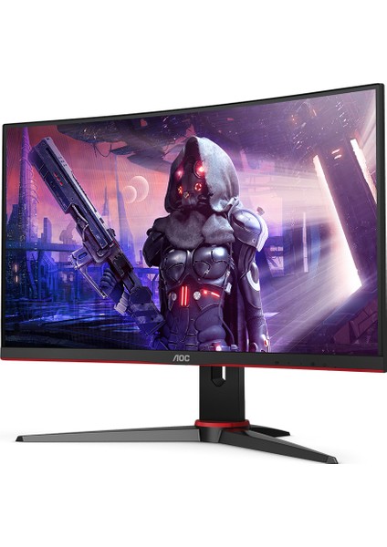 Aoc C27G2AE 27" 165Hz 1ms (Hdmı+Display) Freesync Full Hd Curved Oyuncu Monitörü