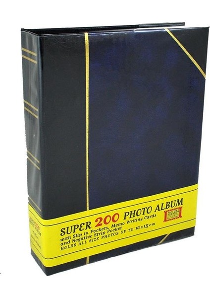 Albüm 200 Lü 10X15 46200B