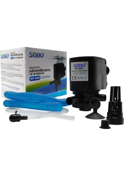 Kafa Motoru Wp 4880 3000 lt/Saat