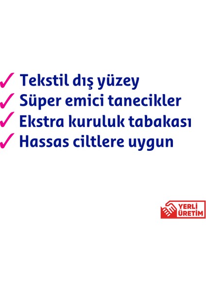 Yetişkin Hasta Bezi Küçük Boy (Small)1 Paket (30 Adet) Bel Boy: 50 - 85 Cm fiyatları