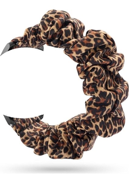 Samsung Gear S3 Huawei Watch Gt2 Elastik Leopar Kordon