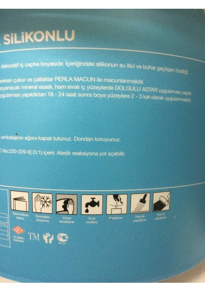 Primera Silikonlu Mat Iç Cephe Boyası 2,5 Litre