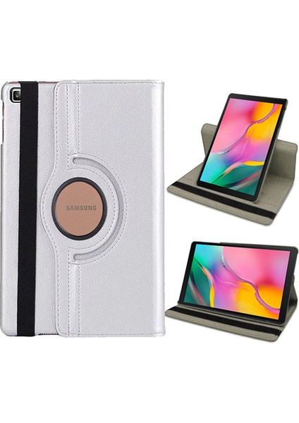 Samsung Galaxy Tab T510 Döner Stand Tablet Kılıfı