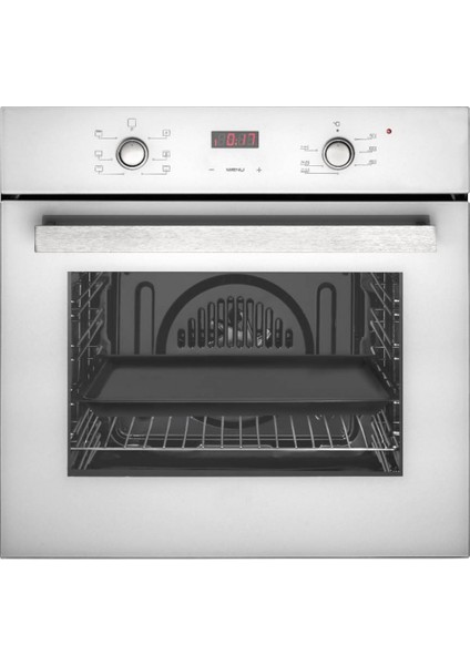 Ultra Lüx Beyaz Ankastre Set (Ao 2163 W60 Fırın + Ah 2250 Sd Bw WG70 Ocak + Ch 1454 Rc W60 Davlumbaz) fırsatları