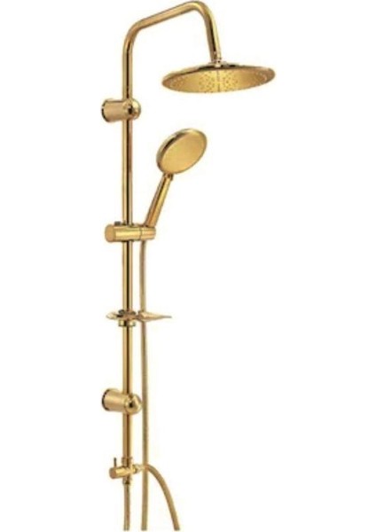 Acuba Duş Kolonu Altın Görünümlü (Gold) 102158027