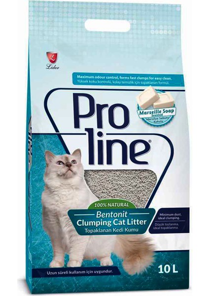 Pro Line Marsilya Sabunu Kokulu Kedi Kumu 10 Lt+ Büyük Kedi Kumu Küreği fiyatları
