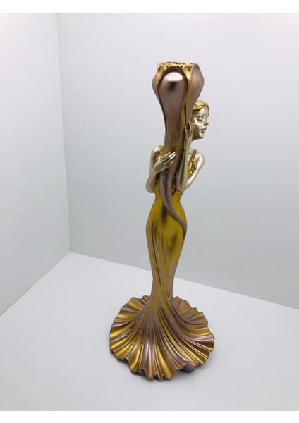 Kızlı Şamdan Mumluk fiyatları