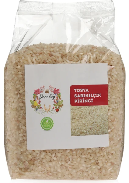 Dereköy Yöresel Ürünler Tosya Sarıkılçık Pirinci 3kg