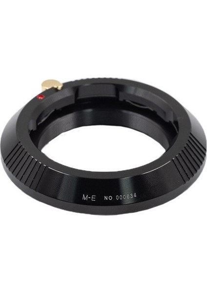 Leica M Lens To Sony Fe-Mount Camera Lens Adapter