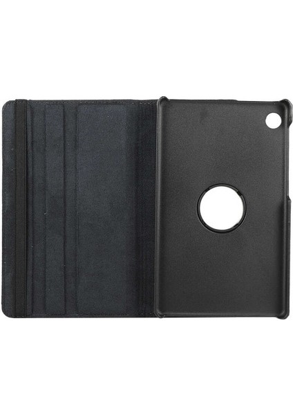 Huawei Mate Pad T10S Rotating Dönebilen Standlı Kılıf Siyah