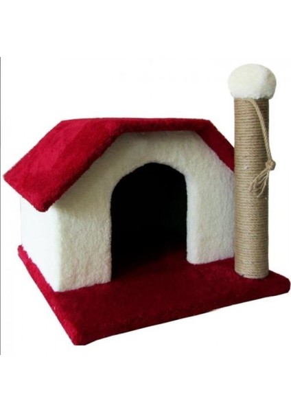 Tırmalamalı Kedi Evi