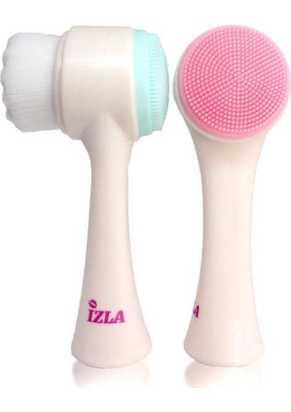 Izla Yüz Temizleme Fırçası & Facial Cleansing Brush