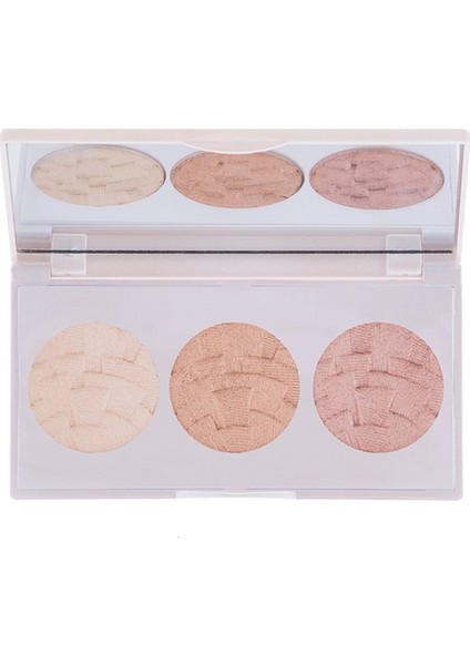 3'lü Highlighter & Aydınlatıcı B
