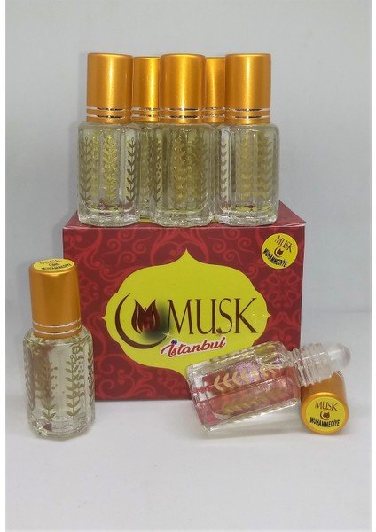 Muhammediye Esansı 6 ml 10 Adet