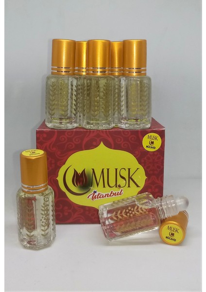 Mücahid Esansı 6 ml 10 Adet