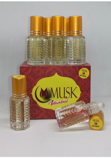 Abı Hayat Esansı 6 ml 10 Adet