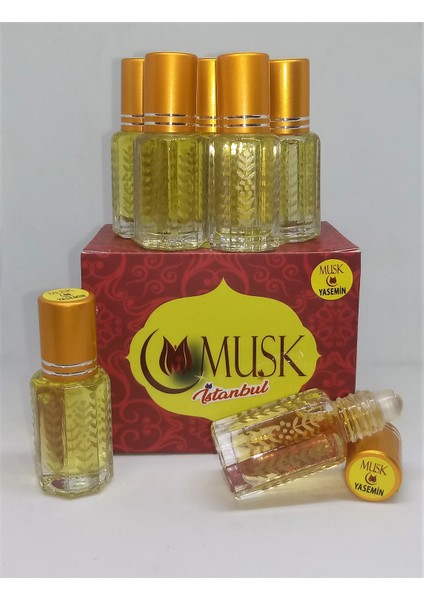 Yasemin Esansı 6 ml 10 Adet