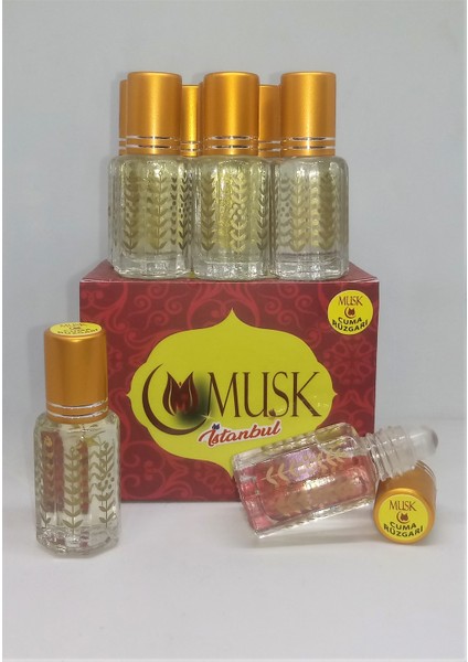 Cuma Rüzgarı Esansı 6 ml 10 Adet