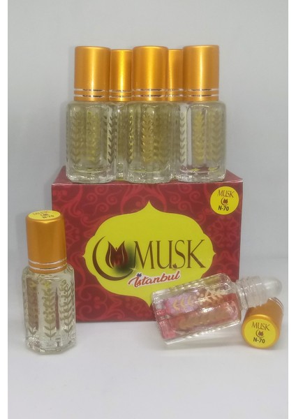 N 70 Esansı 6 ml 10 Adet