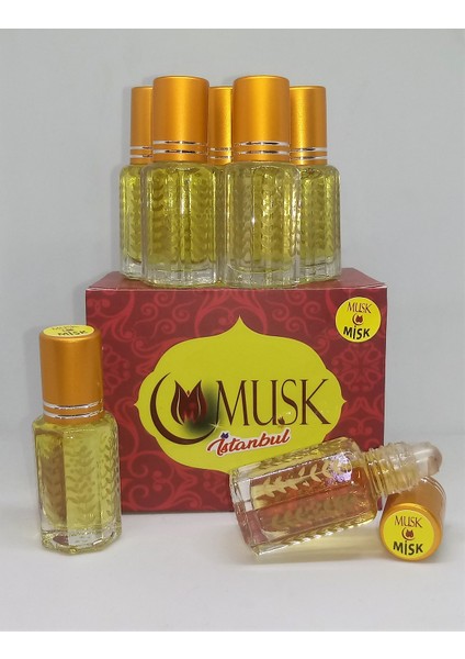 Misk Esansı 6 ml 10 Adet