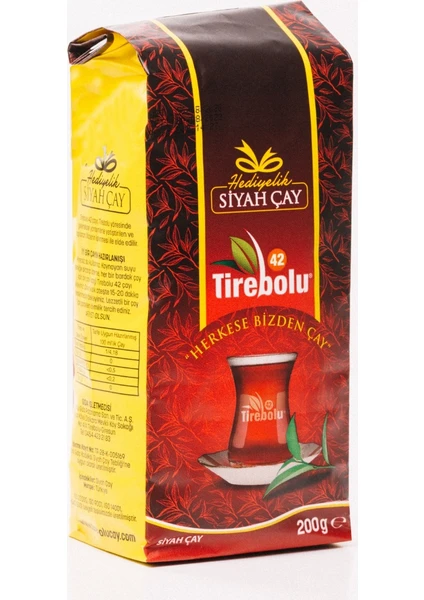 Tirebolu 42 Siyah Çay 200 gr