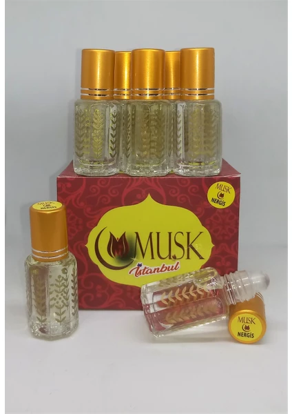 Nergis Esansı 6 ml 10 Adet