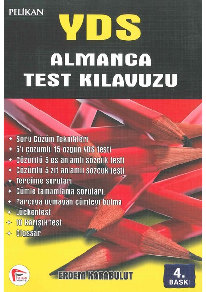 YDS Almanca Test Kılavuzu
