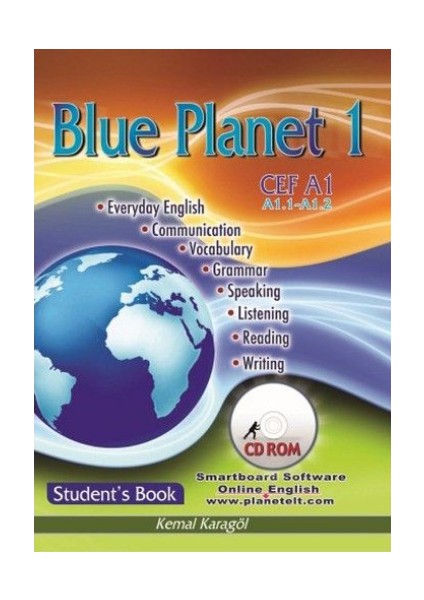 Blue Planet 1 Cef A1 Student's Book