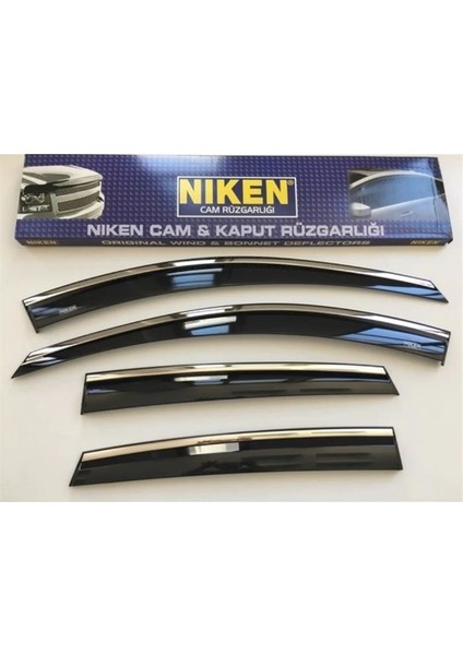 Hyundai I20 2015 2020 Model Arası Kromlu Cam Rüzgarlığı