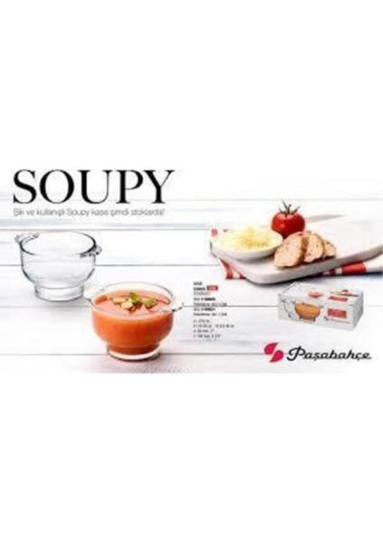Soupy 2'li Kase 275 cc fiyatları