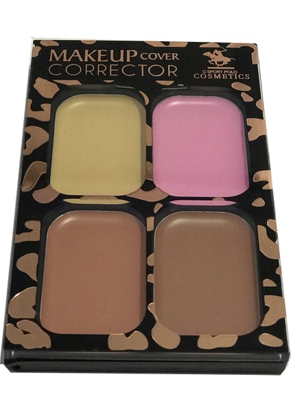 Yüz Kapatıcı Corrector 4'lü