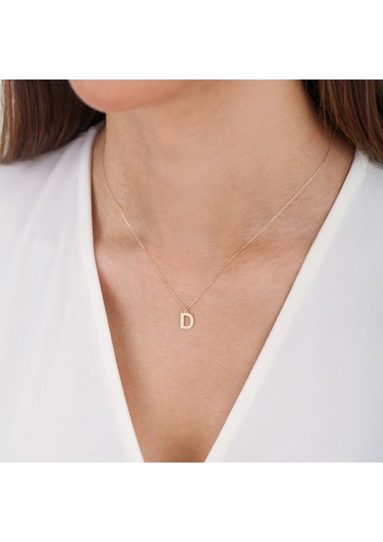 Ayyıldız Kuyumculuk Kadın D Harfi Altın Kolye fiyatları
