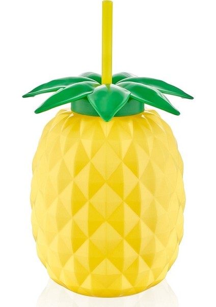 Qlux Ananas Pipetli Suluk