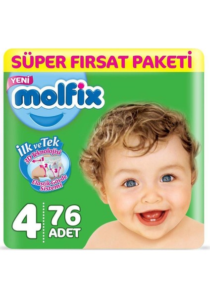 Molfıx 4 Super Fırsat Paketı Maxı 76 Lı