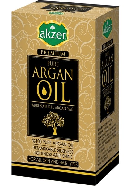 Argan Yağı Premium 30 ml