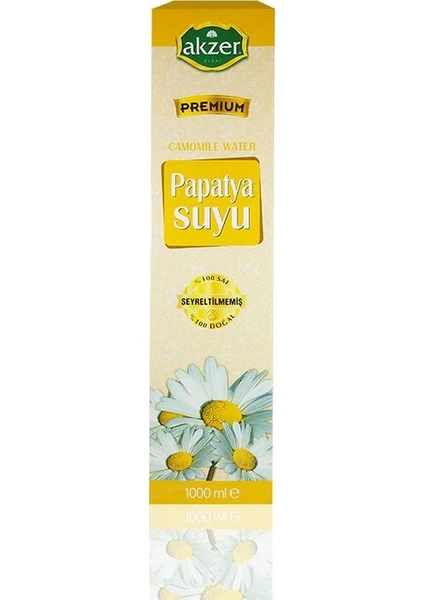 Papatya Suyu 1 Lt