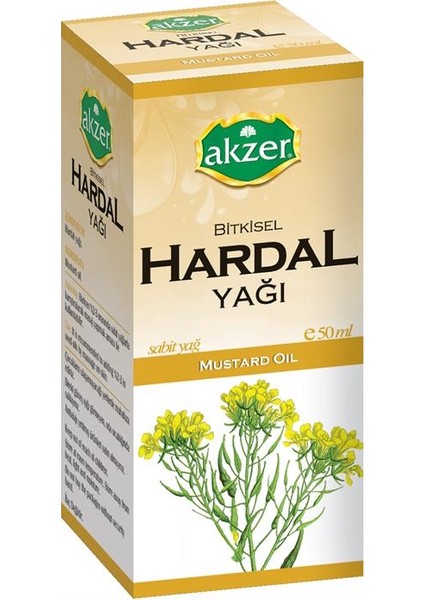 Hardal Yağı 50 ml
