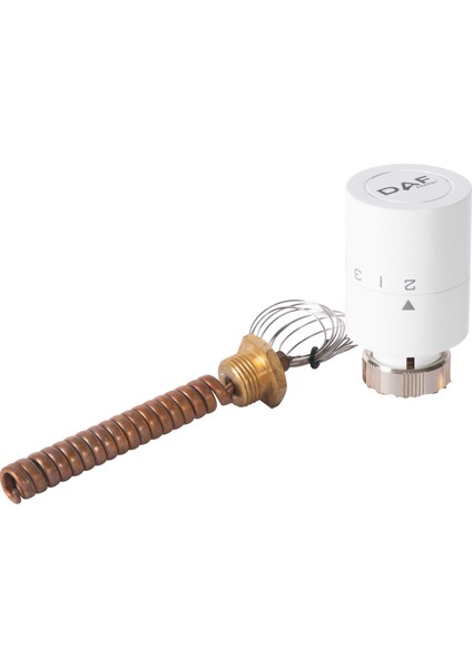 Enerji Isı Istasyonu Termostatik Kontrol Vanası