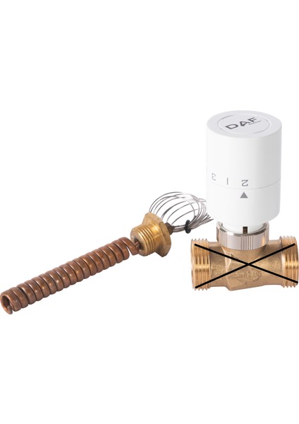 Enerji Isı Istasyonu Termostatik Kontrol Vanası fiyatları