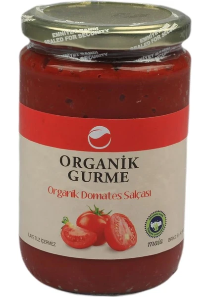 Organik gurme Domates Salçası 650 gr