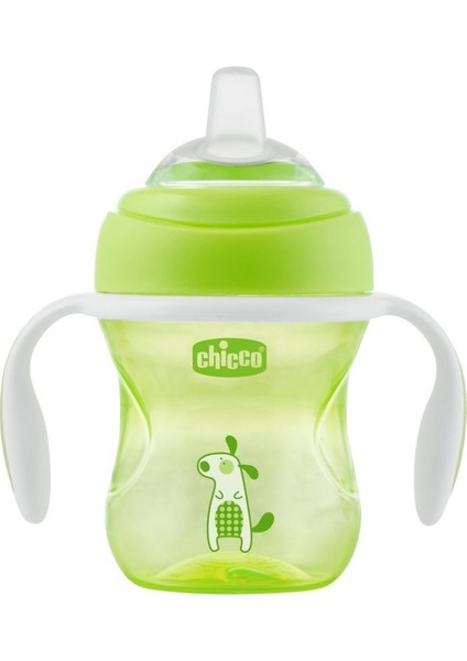 Yumuşak Uçlu Geçiş Bardağı 200 ml 4 Ay+