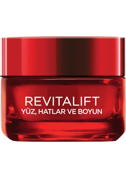 Revitalift Yüz Hatlar ve Boyun Yenileyici Krem