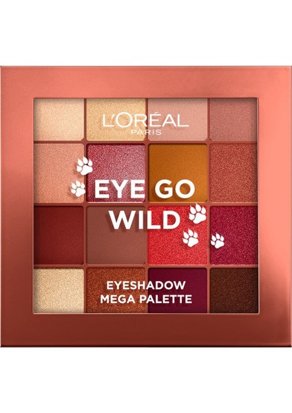 L'Oréal Paris Eye Go Wild Far Paleti